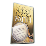 A Fresh Look at Faith (Book)